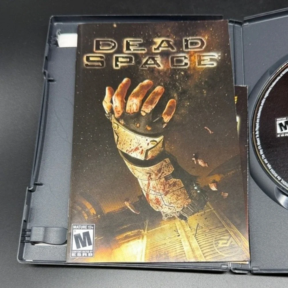 Dead Space PC Game 2008 EA Survival‎ Horror M Rated